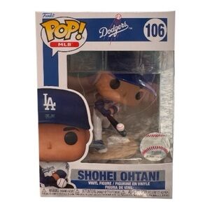 Funko Pop! Shohei Ohtani Dodgers Blue White Vinyl Figure